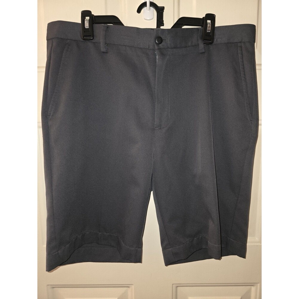 Greg Norman Shorts Mens 36 Black Golf